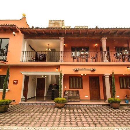 Posada Hacienda Real 테포츨란 외부 사진