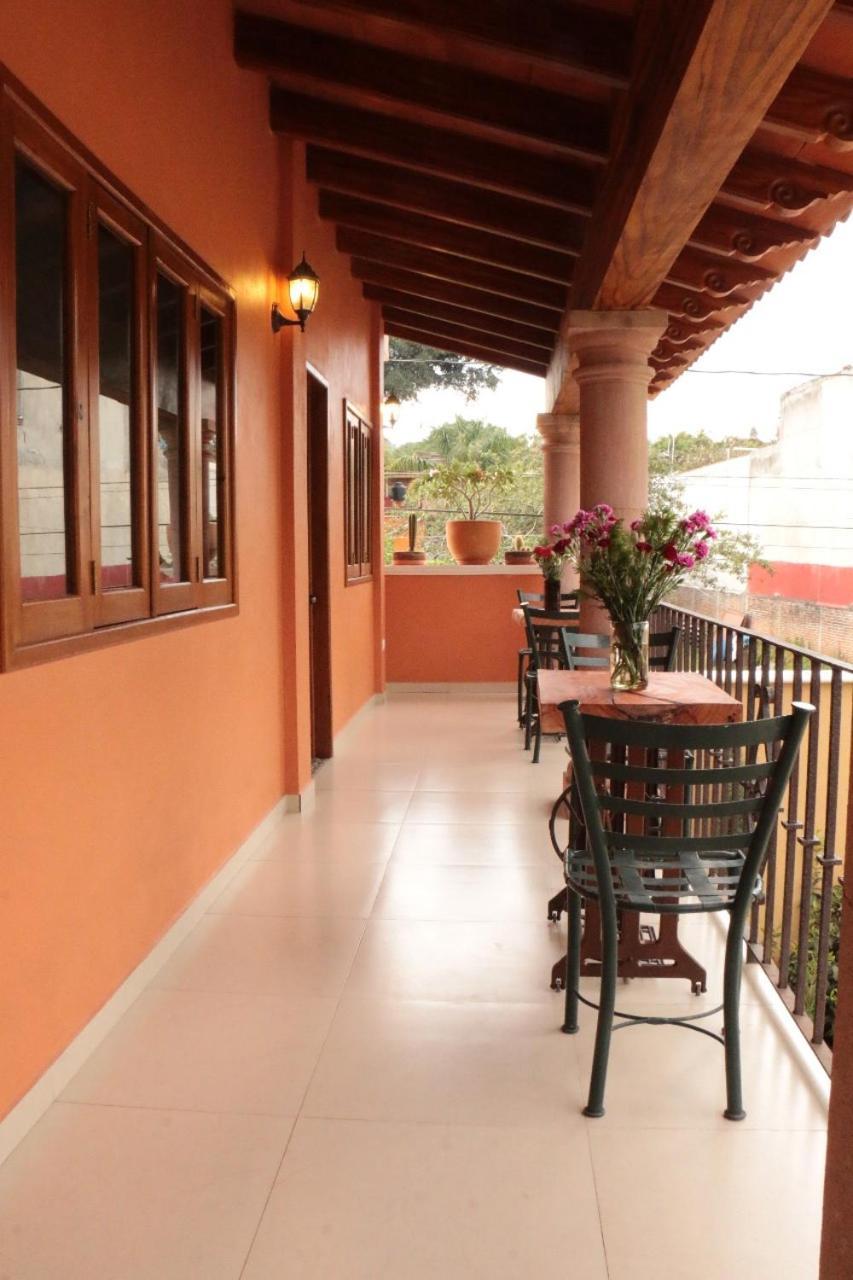 Posada Hacienda Real 테포츨란 외부 사진